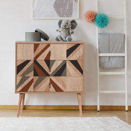 Hanah Home City Trio Triangle Multicolor